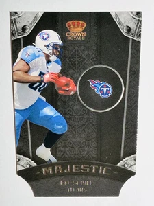 2011 Crown Royale Majestic #16 Bo Scaife - Picture 1 of 2