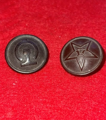 Vintage Victorian Gutta Percha buttons - Richmond, Va - Image 1 of 3