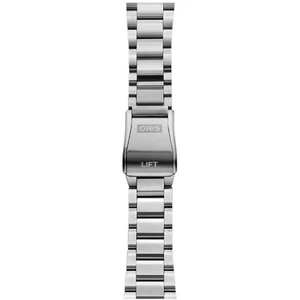 Neu Oris 22 mm Edelstahl Faltarmband Unisex 07 8 22 08 - Bild 1 von 1