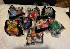 McDonald’s Super Mario Bros Película 2022 Happy Meal Niños Juguetes Figuras Set De 8 - Imagen 1 de 1