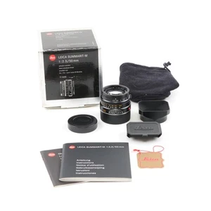 LEICA 50MM F2.5 SUMMARIT-M 6-BIT + BOX 11644 #5350 - Bild 1 von 16