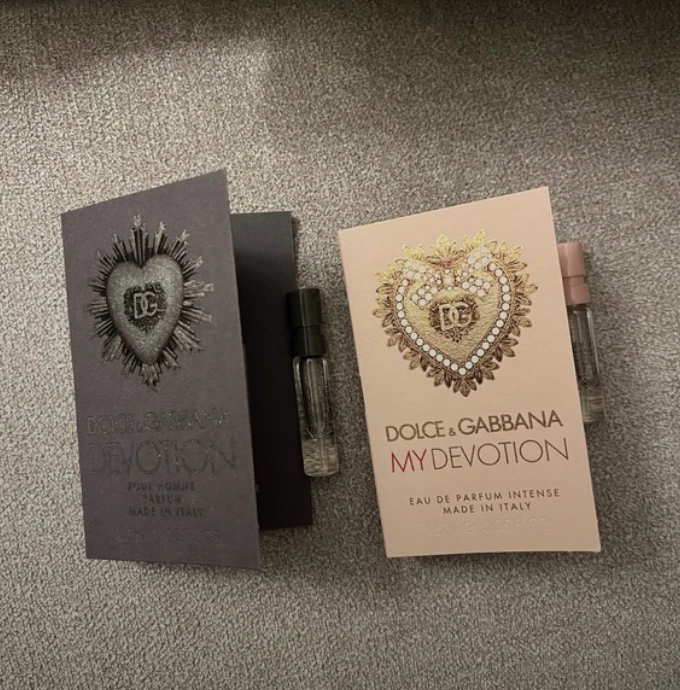 2 Dolce & Gabbana My/Devotion Pour Homme Intenso Perfume Spray Vial 1,5 ml Foto 1 de 1