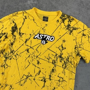Camisa Astro Boy Para Hombre Mediana Amarilla WTW02 Parche Bordado Gráfico Anime Manga - Imagen 1 de 10
