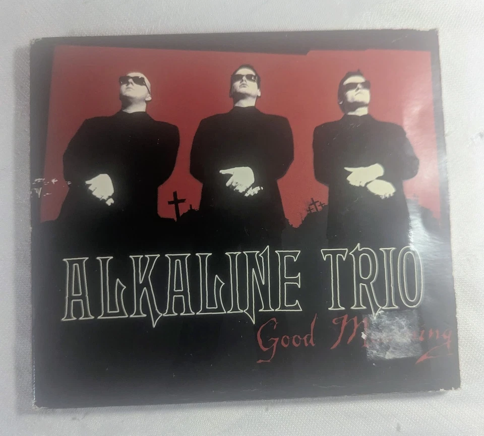 Alkaline Trio - Good Mourning - CD - 2003 - Vagrant - Image 1 of 3