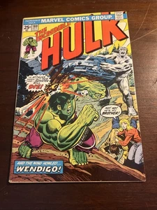 Incredible Hulk #180 1974 - Marvel Comics - 1er cameo de Wolverine - MVS incluido - Imagen 1 de 16