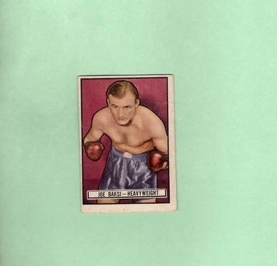 1951 RINGSIDE BOXING #20 BAKSI  VG - Image 1 of 2