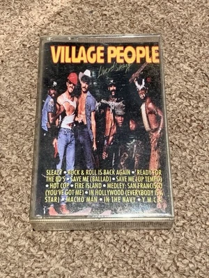 Live and Sleazy [Rebound] by The Village People  Cassette — 第 1/2 张图片