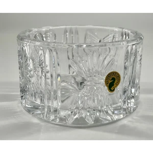 RARE Waterford MILLENIUM Crystal Champagne/Wine Bottle Coaster - Picture 1 of 5