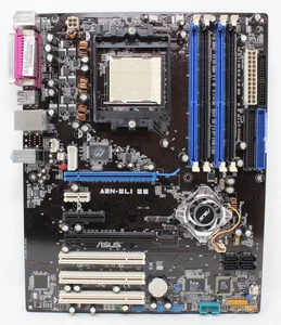 Carte mère ASUS A8N-SLI SE Nvidia nForce4 SLI ATX socket 939 (#26367) - Photo 1/3