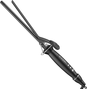 1/2 Inch Extra Long Barrel Curling Iron for Short & Long Hair, 0.5 Inch Ceramic - Picture 1 of 12
