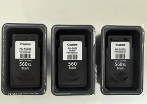 Leere Canon Tintenpatronen 560 XL - Bild 1 von 1