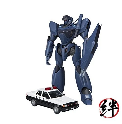 Bandai Robot Soul Patlabor Side Labor Saturn About 130mm Figure