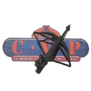 1983 GI JOE Gray CROSSBOW x1 ( Scarlett ) Battle Gear Accessory Pack 1  Part - Picture 1 of 1