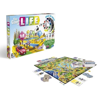 The Game of Life Board Game | Educational Career Game for 2-6 Players - Image 1 of 4