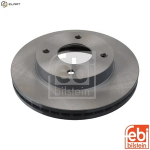 2x BRAKE DISC 108425 FOR NISSAN NV200/Bus/EVALIA/Van K9K608/628/400/636 1.5L - Picture 1 of 10