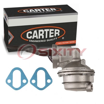 Carter M60882 Mechanical Fuel Pump for SP1361MP M23130 B0299P 60882 Air lk - Image 1 of 4