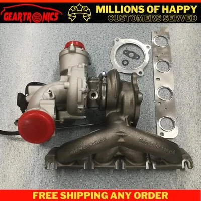 New Turbo Turbocharger for Audi A4 2009-2012 A5 2010-2014 allroad Q5 L4 2.0L Moz - Image 1 of 4