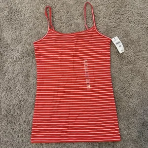 LOFT Trägertop Damen XS rot weiß Streifen verstellbarer Träger neu mit Etikett - Bild 1 von 8
