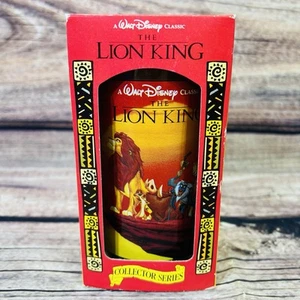 Taza Burger King 1994 Lion King Collector Serirs Disney nueva de fábrica en caja - Imagen 1 de 11