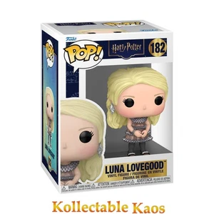 Harry Potter - Luna Lovegood (Party Dress) Pop! Vinyl Figure #182 - Picture 1 of 2