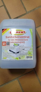 Sanitärflüssigkeit Sanitärkonzentrat Campingtoilette Abwassertank WC 5l - Bild 1 von 4