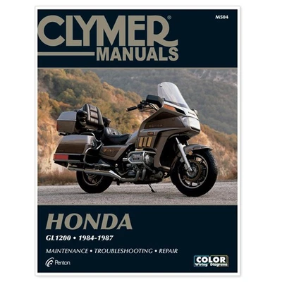Clymer Repair Manual M504 - Image 1 of 2