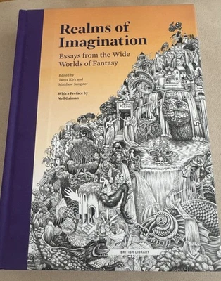 Realms of Imagination - Essays From The Wide Worlds Of Fantasy - British Library - Image 1 of 4