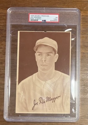 Goudey Premiums 1939 - Joe DiMaggio - PSA 1 (MK) Foto 1 de 2