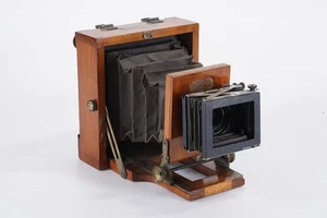 LANCASTER 1888 PATENT LE MERVEILLEUX QUARTER PLATE CAMERA/sse/225029 - Bild 1 von 7