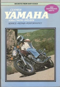 YAMAHA XS650,XS1,XS1B,XS2,TX650,XS650 SE SPECIAL CLYMER WORKSHOP MANUAL 1970-78 - Picture 1 of 1