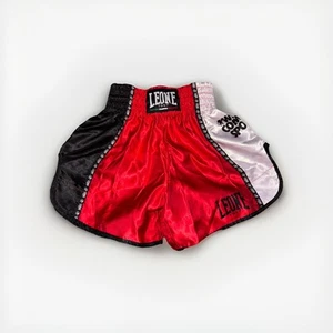 Pantalones Cortos Leone 1947 Boxeo Pantalones Cortos de Lucha Hombres Pequeños Combate Muay Thai Kickboxing MMA - Imagen 1 de 7