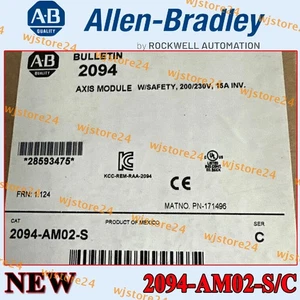 Nuevo-AB 2094-AM02-S/C Módulo Eje Kinetix 200/230V 15A Envío Rápido - Imagen 1 de 5