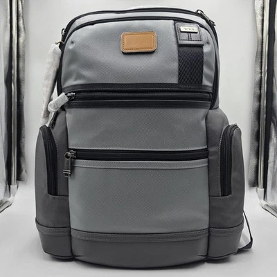 NEW Tumi PARRISH 16.0” Ballistic Nylon Laptop Backpack - GRAY w/ TAN accents ❗️ - Image 1 of 4