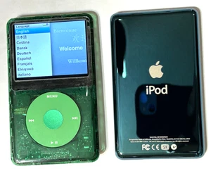 APPLE iPOD CLASSIC 7th Generation Atomic IVY Green 256GB SSD with Mega Battery - Picture 1 of 3