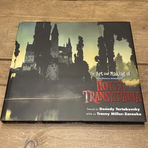 THE ART & MAKING OF HOTEL TRANSYLVANIA - GENNDY TARAKOVSKY  SIGNED No. 700 1st - Picture 1 of 16