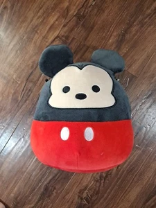 8” KellyToys Disney Mickey Mouse Squishmallow Valentines Exclusive - Picture 1 of 9