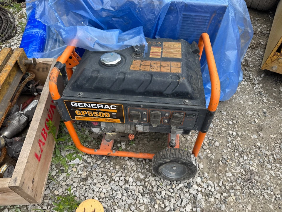 Generador Generac GP5500 Foto 1 de 1