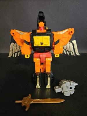 Hasbro Transformers G1 Dive Bomb Divebomb 1986 With Sword & Fist - Image 1 of 4