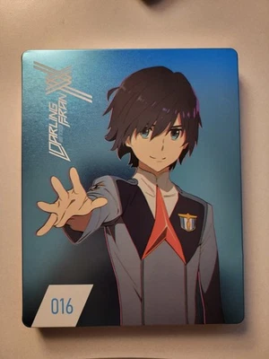 DARLING IN THE FRANXX Steelbook BLU-RAY Episodes 1-24 - Image 1 of 4