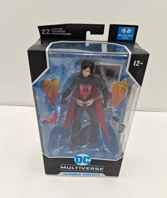 McFarlane Toys DC Multiverse Batman Beyond Batwoman Unmasked 7" Action Figure - Image 1 of 3