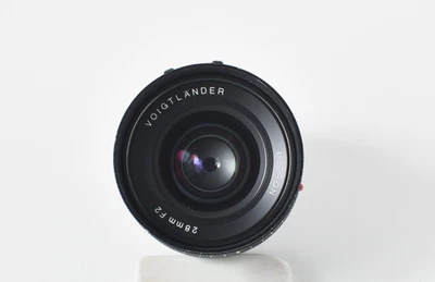 Voigtlander Ultron 28mm f2 Lens Leica M Mount - Image 1 of 4