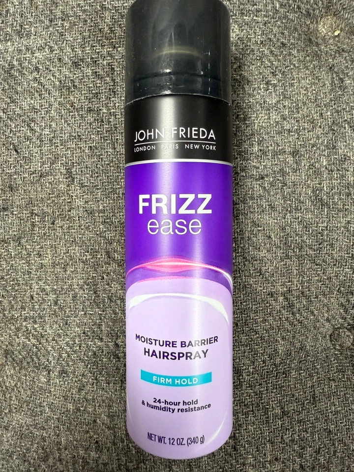 6 latas nuevas John Frieda Frizz Ease barrera hidratante spray para cabello firme 12 oz cada una Foto 1 de 1
