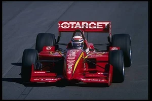 Alessandro Zanardi of Italy performs Indycar Texaco/Havoline 200 i- Old Photo - Picture 1 of 1