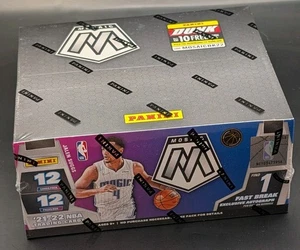 2021/22 Panini Mosaic Basketball Fast Break Box - Bild 1 von 6