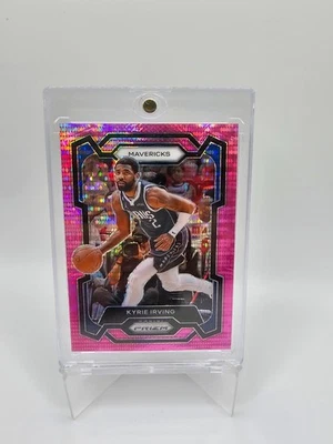 Baloncesto Panini Prizm Kyrie Irving 2022 rosa/42 Mavericks Foto 1 de 2