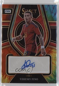 2022-23 Panini Select FIFA Signatures Tie-Dye Prizm /25 Yeremy Pino #SS-PNO Auto - Picture 1 of 3
