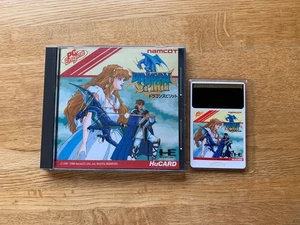 Dragon Spirit PC Engine, GT, Turbo Duo, CoreGrafx, TurboGrafx Namco Arcade - Picture 1 of 19