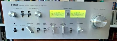 Amplificador integrado Yamaha CA-610 II, reparado Foto 1 de 4
