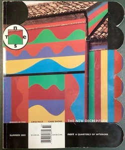 Vintage Summer 2003 Nest A Quarterly Magazine Of Interiors # 21 Cy Twombly - Picture 1 of 20