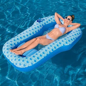 Bestway H2OGO! Comfort Plush Pool Lounge Float 43554E - Picture 1 of 3